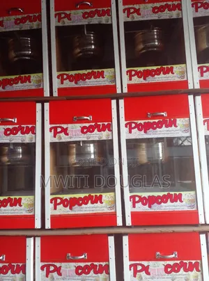 Modest Popcorn Display Machine