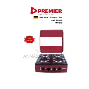 Quality Premier Pm 52O E Gas Stove