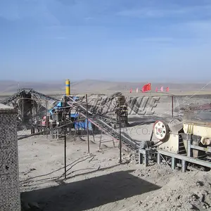 Mining Sand Gravel Machine Aggregate Crusher Screening Plant