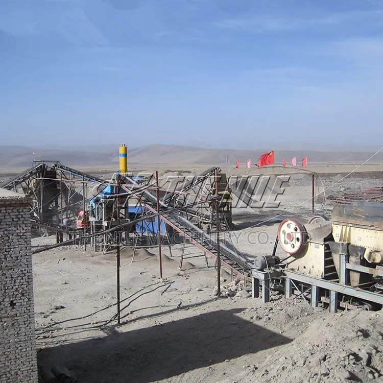 Mining Sand Gravel Machine Aggregate Crusher Screening Plant