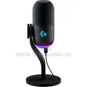 Logitech G Yeti GX RGB USB-C Gaming Microphone