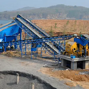 Factory Price Aggregate Sand Rock Stone Crushing Plant