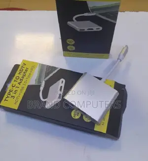 3 in 1 Type-C to HD HDMI USB 3.0 Hub USB-C Data Charging