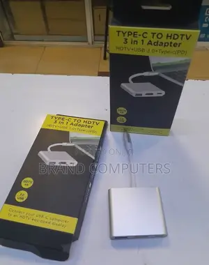 3-in-1 USB Type C to HDMI Adapter at 30hz