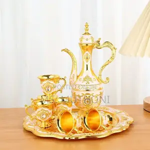 8pcs Elegant Luxury Arabic Coffee Set*