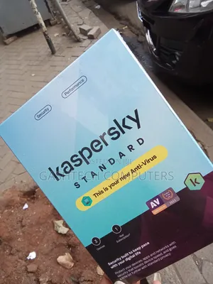 Kaspersky Standard 3 Devices - 1 Year