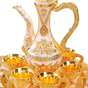 8pcs Elegant Luxury Arabic Coffee Set*