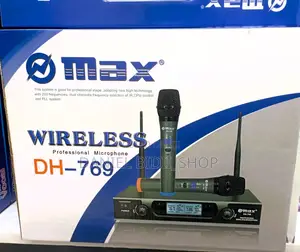 Max Wireless Digital Max DH-769