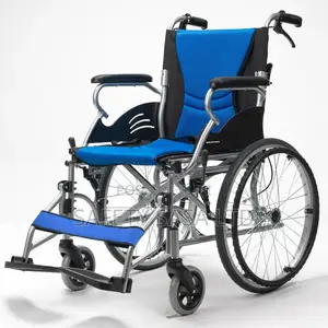 Folding Alluminium Powered Wheelchair Electric