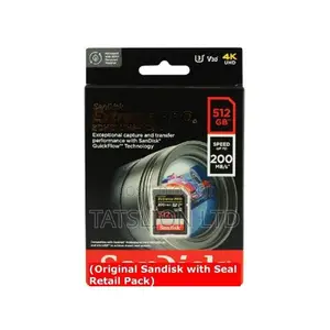 Sandisk Extreme Pro SDXC Uhsi C10 U3 Microsd 512gb