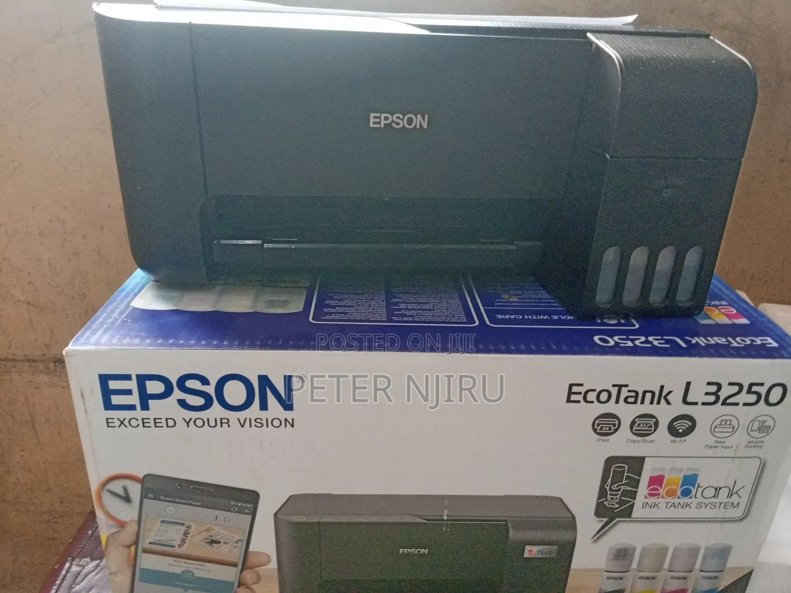 EPSON PRINTER L3150 Ex Uk Grade 1