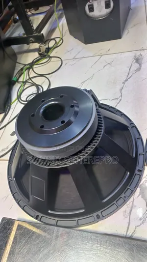 RCF Double Magnet 18-Inch Naked Bass Speaker