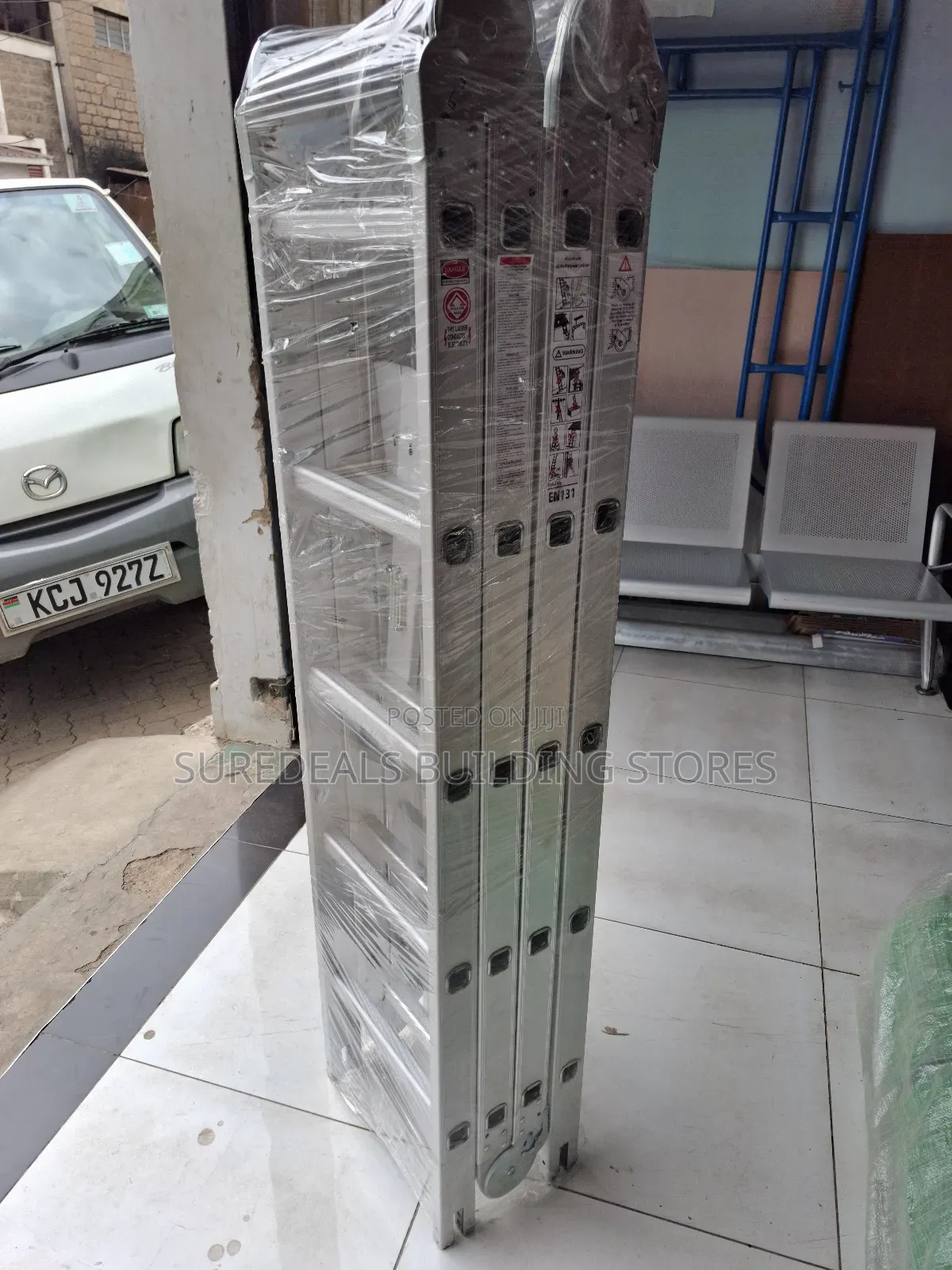 4by5 Aluminium Multi-Purpose Ladder 20ft
