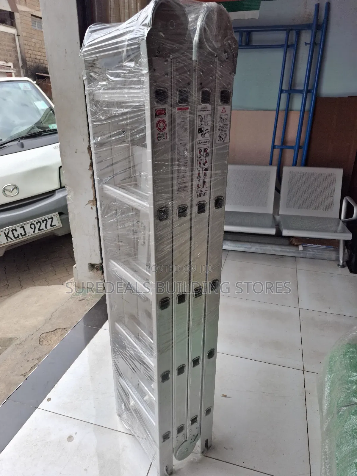 4by5 Aluminium Multi-Purpose Ladder 20ft
