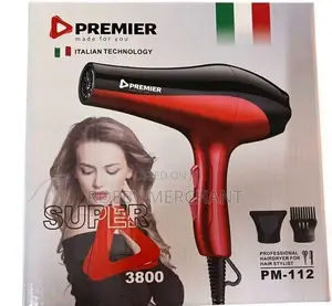 Premier Blow Dry Hair Dryer / Hair Straightener