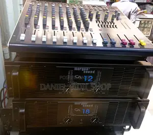 Morgan Complete P.A Sound System