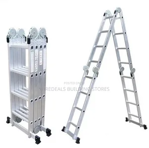 4by4 Aluminum Multi Purpose Ladder 16ft
