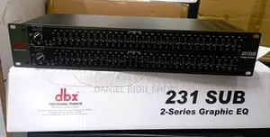 DBX Equalizer 2 Series Graphic EQ