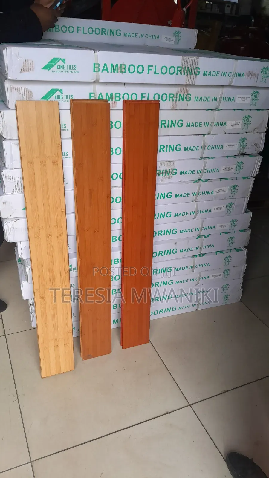 Solid Bamboo Flooring