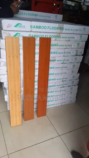 Solid Bamboo Flooring