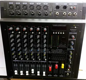 Yamaha 6 Cchannel Powered Mixer