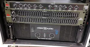 Full Set Crossover and Amplifier CA9