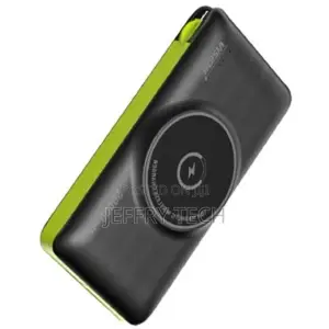 Vision Plus Wireless Power Bank 20000ma