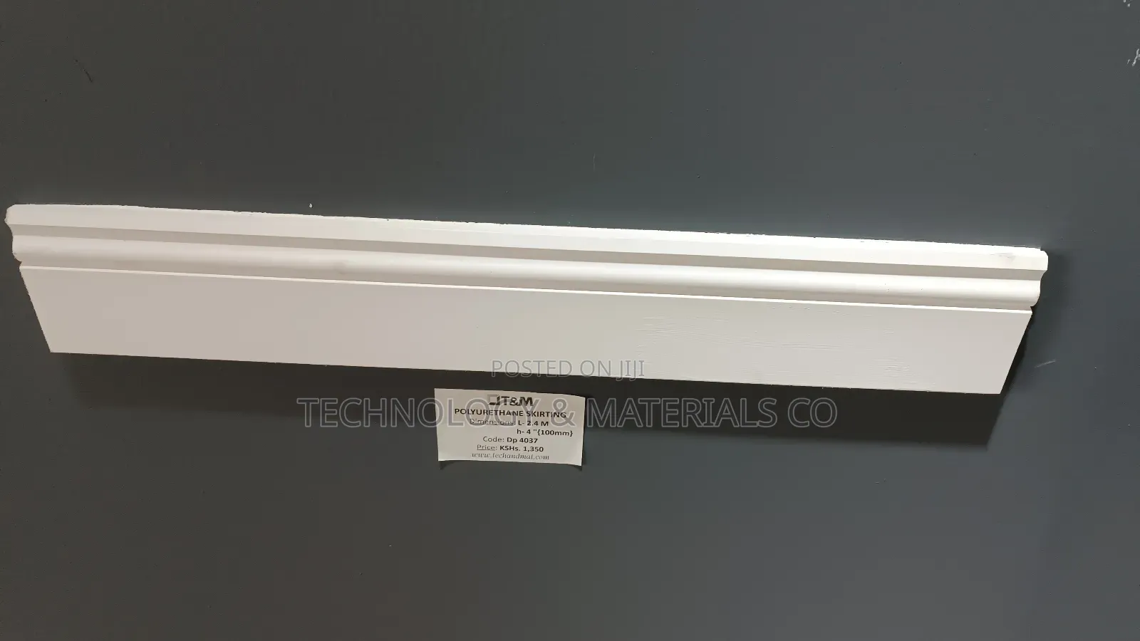 Pu Skirting 4"