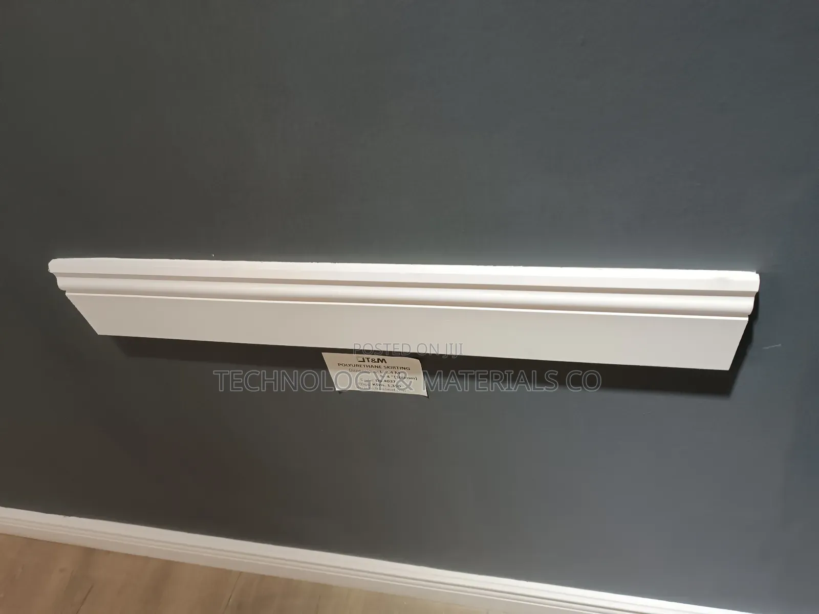 Pu Skirting 4"