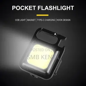 Pocket Flash Light Keychain