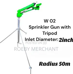 Quality Premier 21 Inch Sprinkler Gun With Tripod