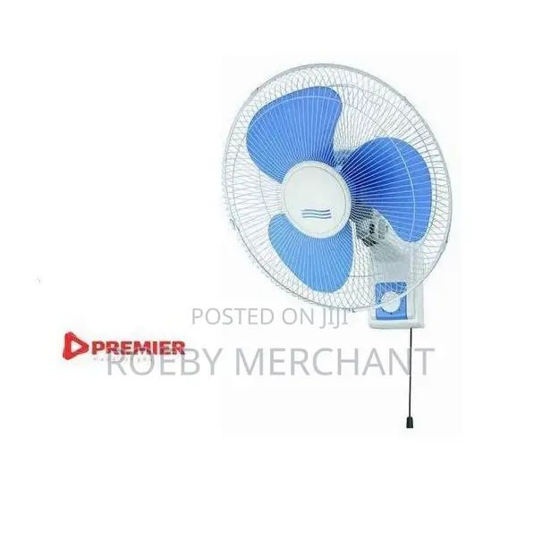 Premier Wall Fan 16inches High Quality Fan