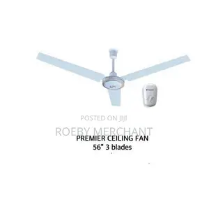 Premier High Quality 56 Inch Ceiling Fan With 3 Blades