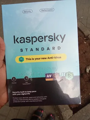 3 User Starndard Kaspersky Antivirus