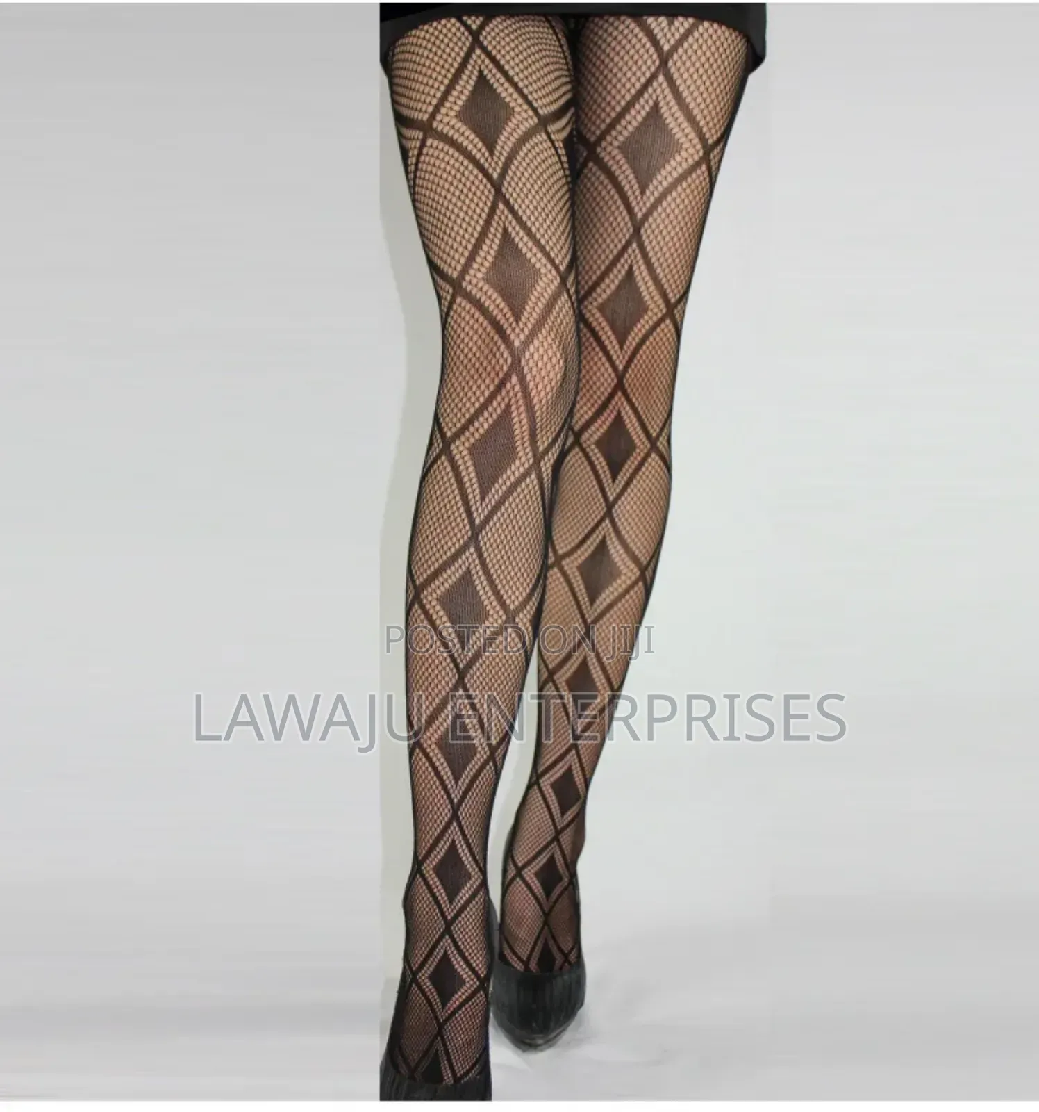 Geometry Fishnet Stockings