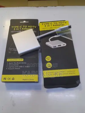 3 in 1 Type C to HDMI USB 3.0 USB HUB