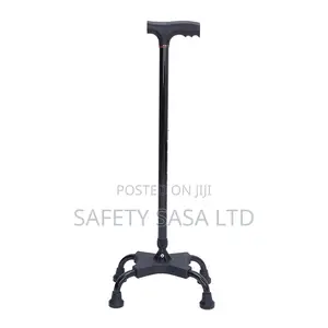 Quad Base Aluminium Walking Stick