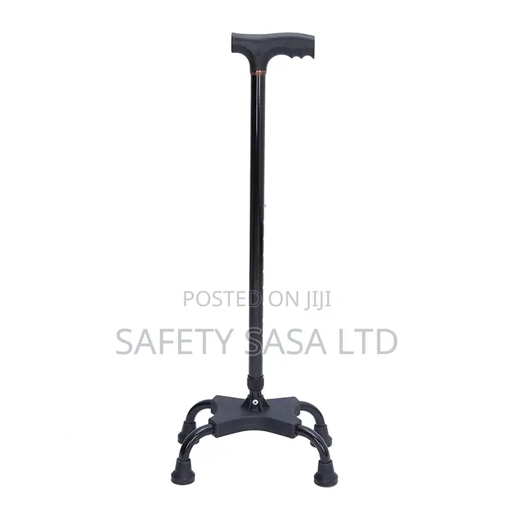 Quad Base Aluminium Walking Stick