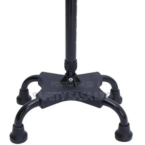Quad Base Aluminium Walking Stick