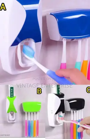 Toothpaste Dispenser . Home Toothpaste Dispenser
