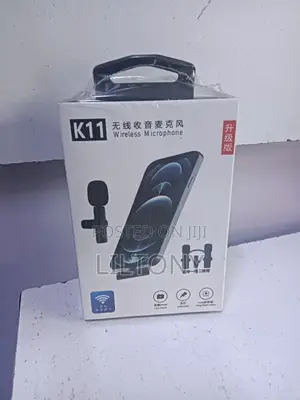 iPhone Wireless Microphone Double Mic