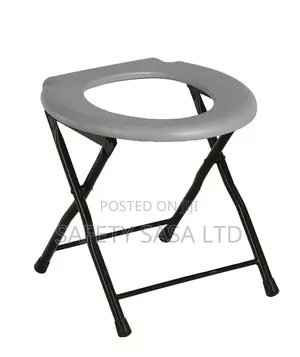 Steel Commode Chair