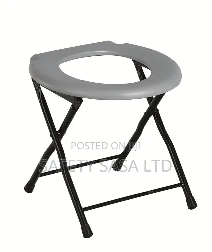 Steel Commode Chair