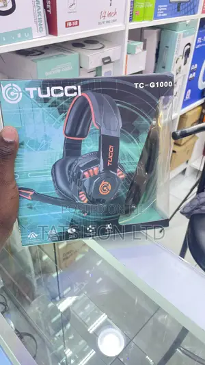 Tucci Gaming Headphones