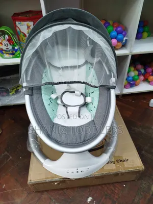 Electric Baby Swing * Electric Baby Swing