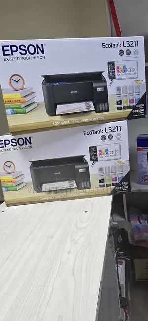 EPSON Ecotank L3211 Epson 3 in 1 Printer