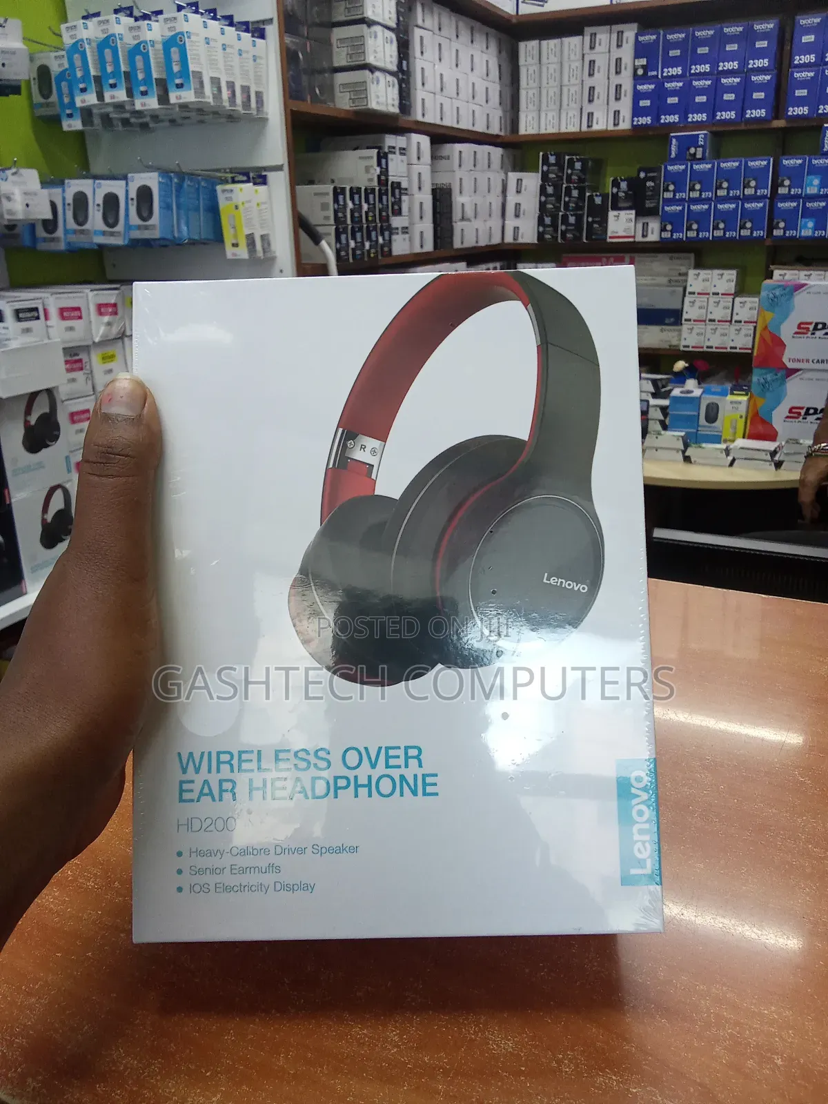 LENOVO HD 200 Wireless Head Set