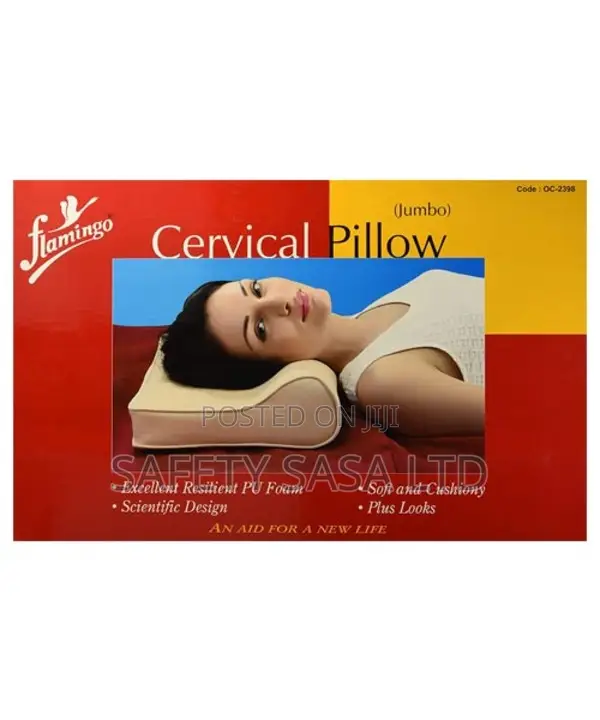Flamingo Cervical Pillow