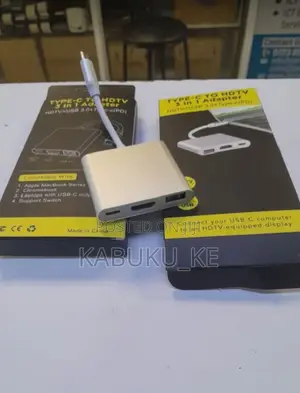 Type C to Hdmi 3 in 1 Adapter Usb 3.0