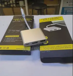 Type C to HDTV 3 in 1 Adapter Usb Hub
